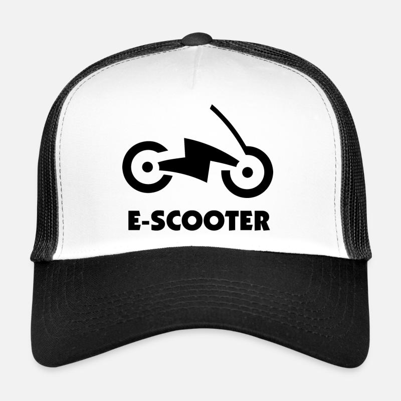 E-Scooter E-Roller Scooter Casquette trucker 