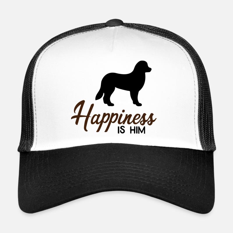 Bouvier bernois Casquette trucker 