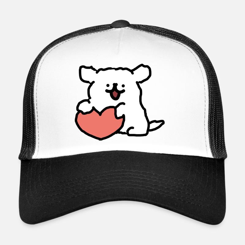 Joyeux maltais Casquette trucker 