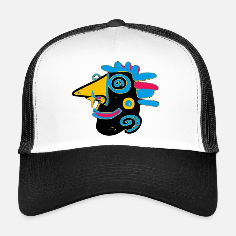 Synchronisation der unwirklichen Figur Trucker Cap