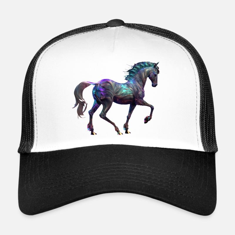 Pferd Reiten Trucker Cap