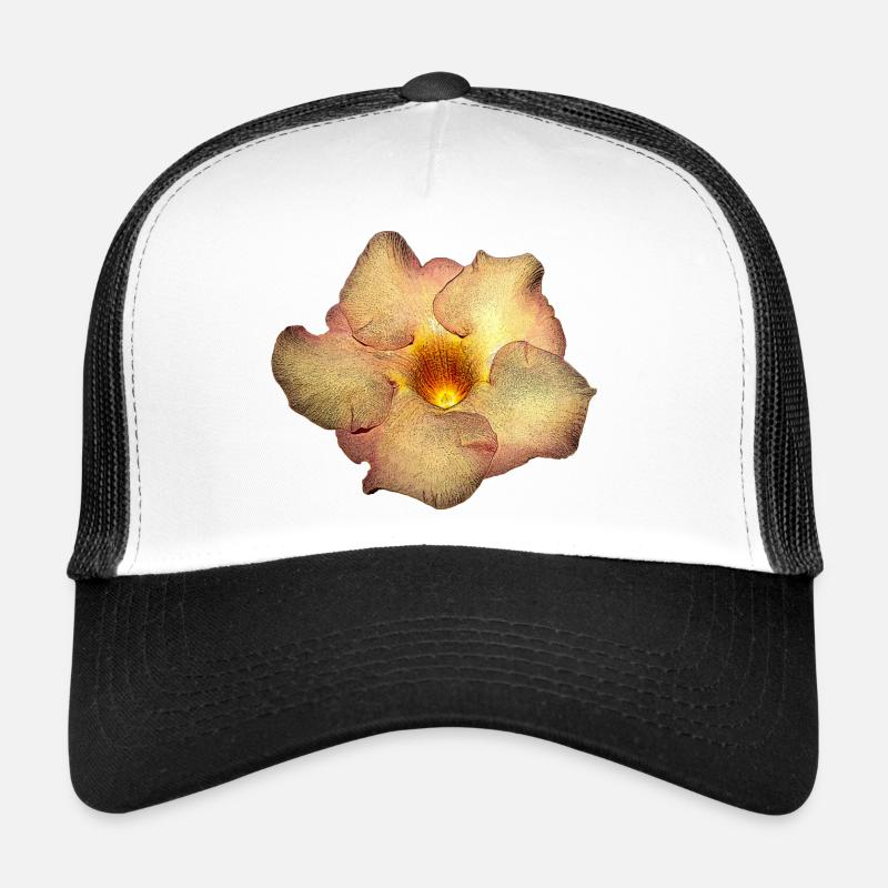 fleurs du jardin Casquette trucker 