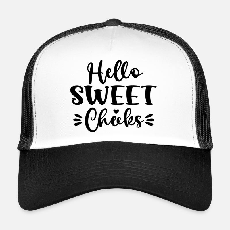 Hello Sweet Cheeks Trucker Cap