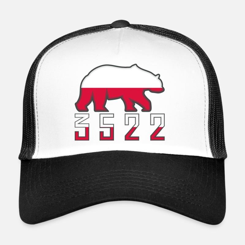 Wojtek l’ours soldat Casquette trucker 