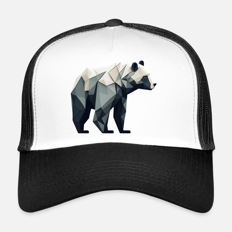 Minimalist Bear Trucker Cap