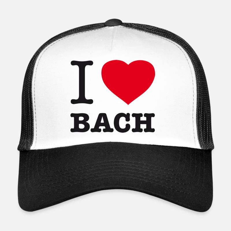 I LOVE BACH Trucker Cap