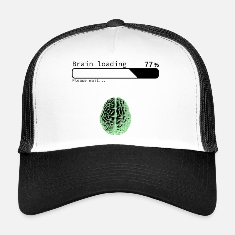 Brain Loading Trucker Cap
