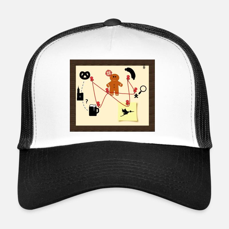 Alsace Détective Casquette trucker 