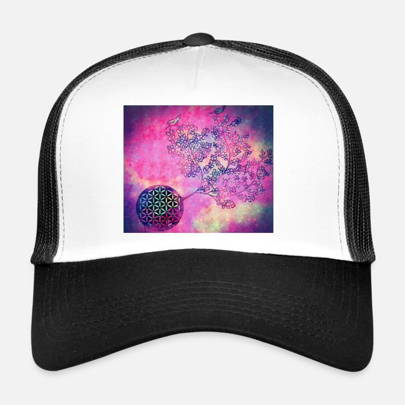 Persischer Lebensbaum Nr. 3 Trucker Cap