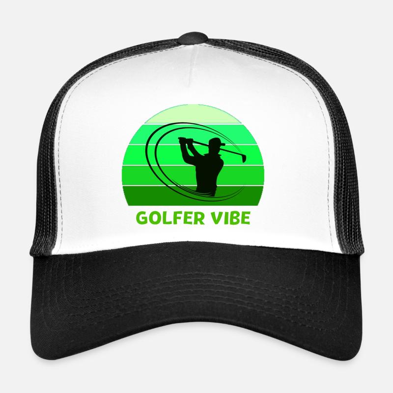 golf, golfer, golffan Trucker Cap