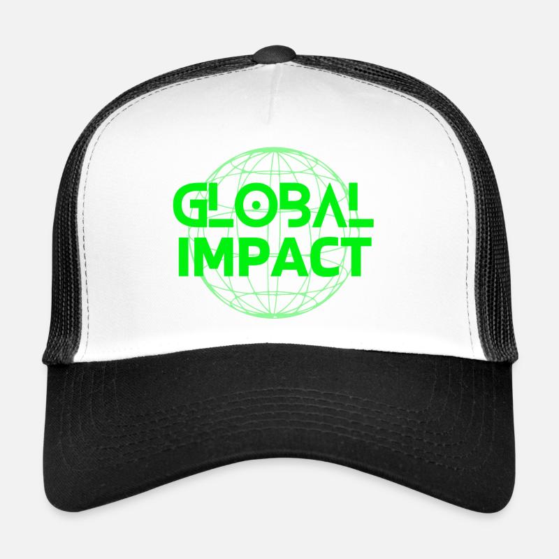 Mutter Natur, Planet Erde, Global impaci Trucker Cap