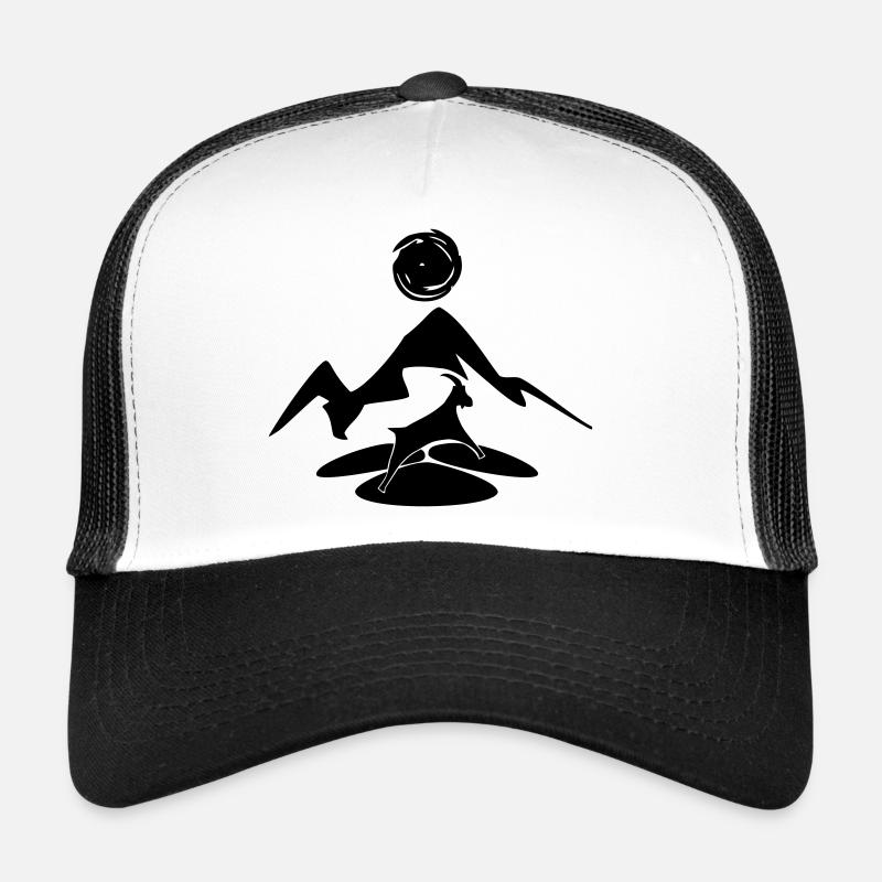 Hautes Alpes Casquette trucker 