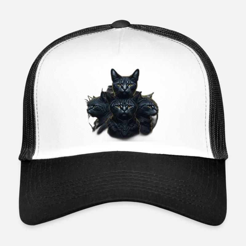 Les chats tendance Casquette trucker 