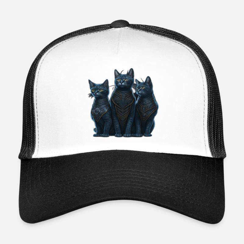 Passion chats Casquette trucker 