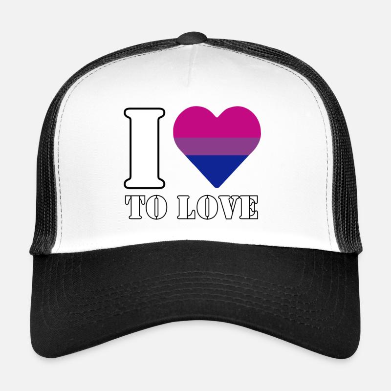 J’aime aimer Casquette trucker 