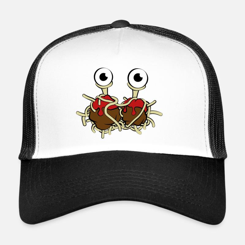 Flying Spaghetti Monster Trucker Cap