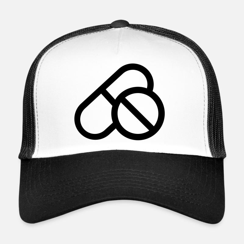 pilules de compléments alimentaires Casquette trucker 
