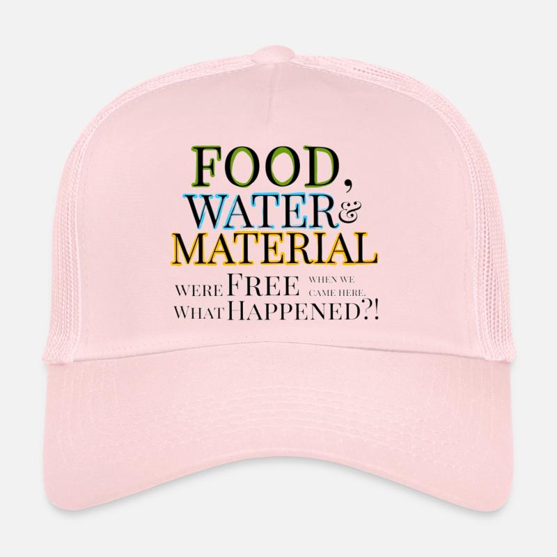 What happened? Trucker Cap