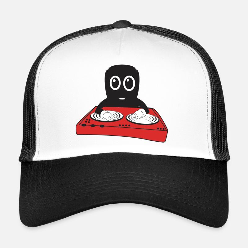 Disc-jockey Casquette trucker 
