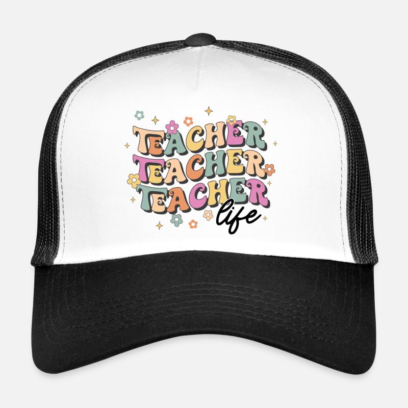 Vie enseignante Casquette trucker 