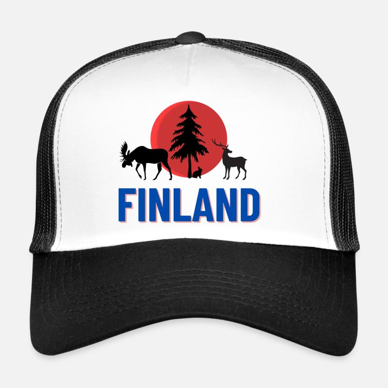 FINLANDE Casquette trucker 