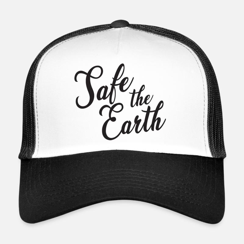 Sauvez la Terre Casquette trucker 