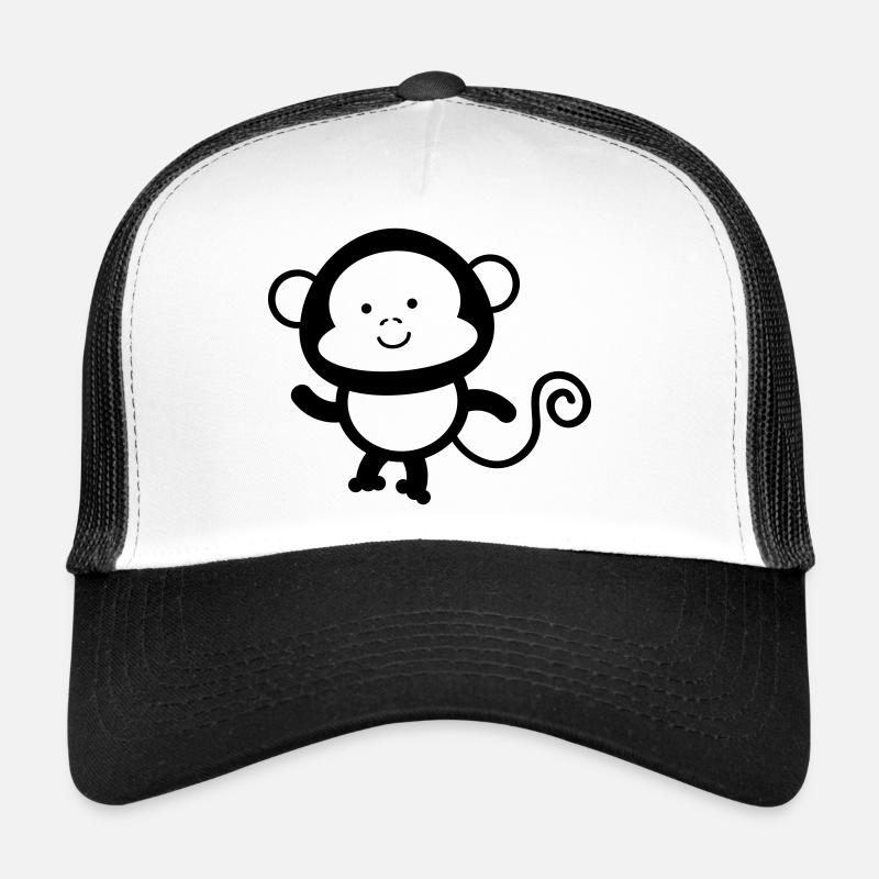 Singe Casquette trucker 