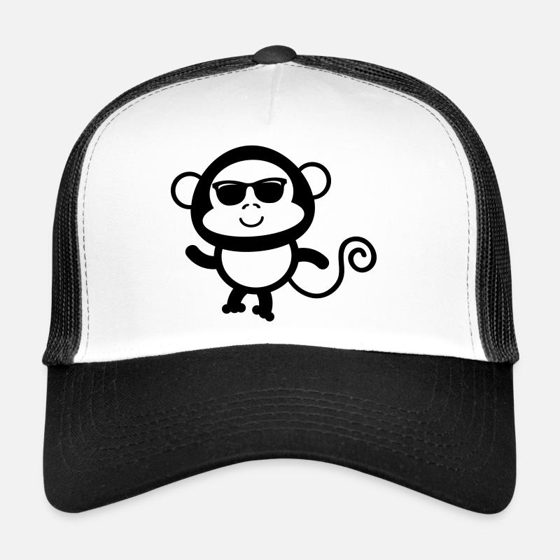 Singe cool Casquette trucker 