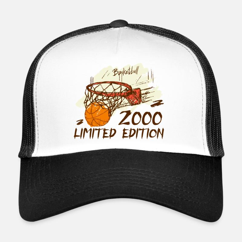 2000 Limited Edition Anniversary Basketball 2000 Trucker Cap