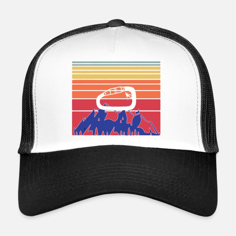 Rock Climbing Trucker Cap