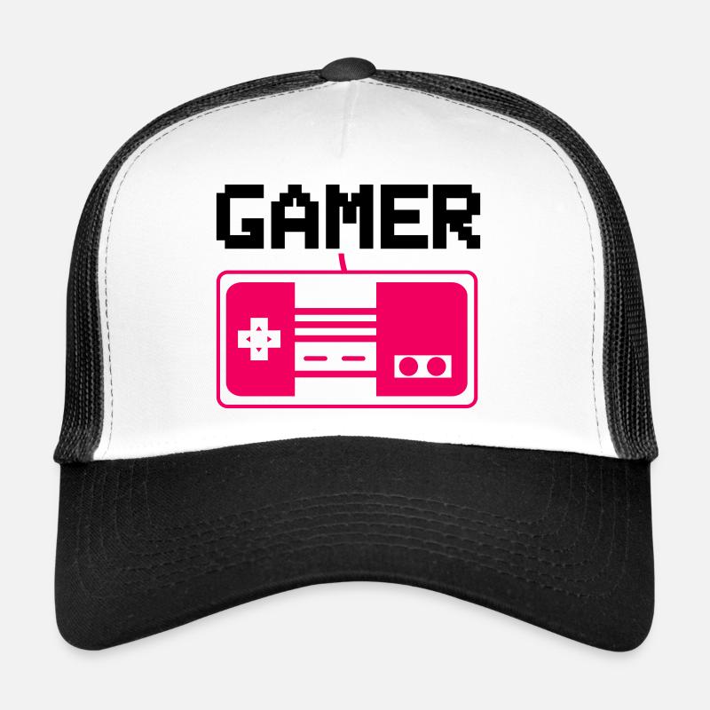 gamer Trucker Cap