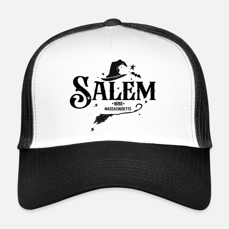 Salem, Massachusetts Trucker Cap