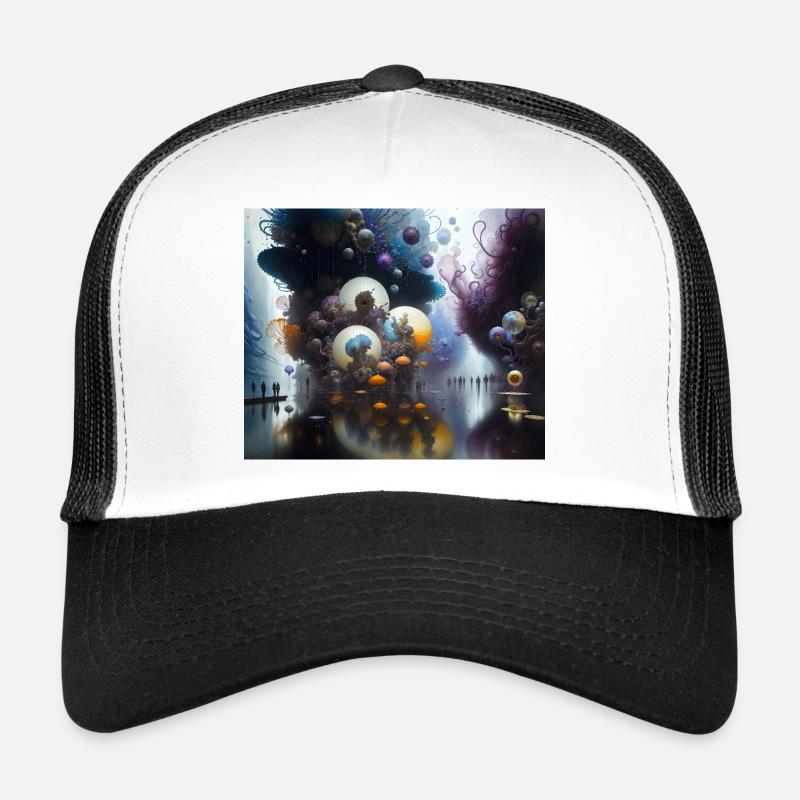 Journey in Actarus #2 Trucker Cap