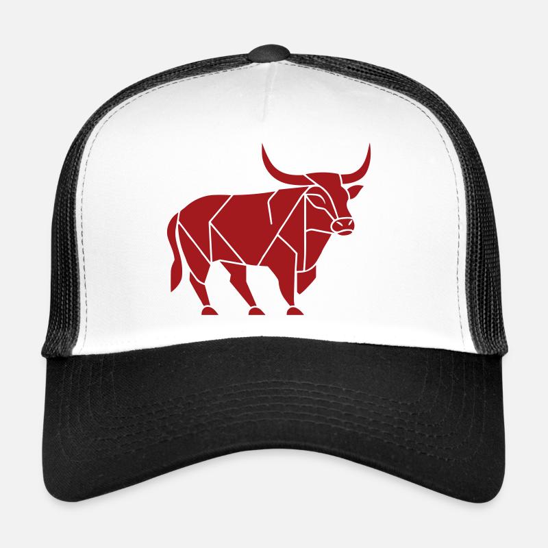 Courageous Bull Trucker Cap