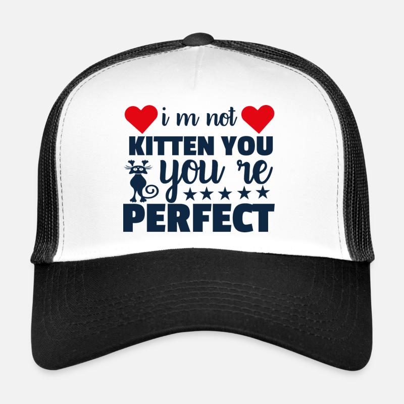 not perfect Trucker Cap
