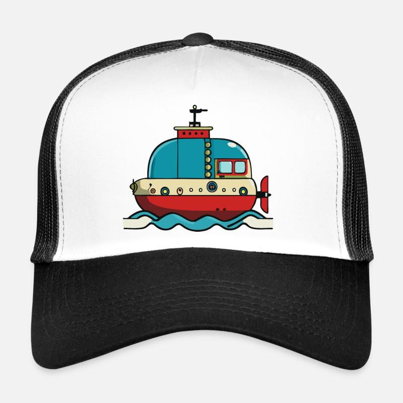 Sous-marin Casquette trucker 