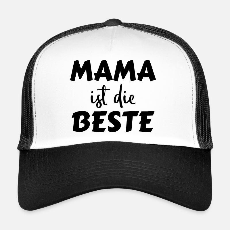 Mama ist die Beste Trucker Cap