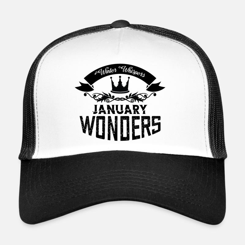 Winterirrer Januar-Wunder Trucker Cap