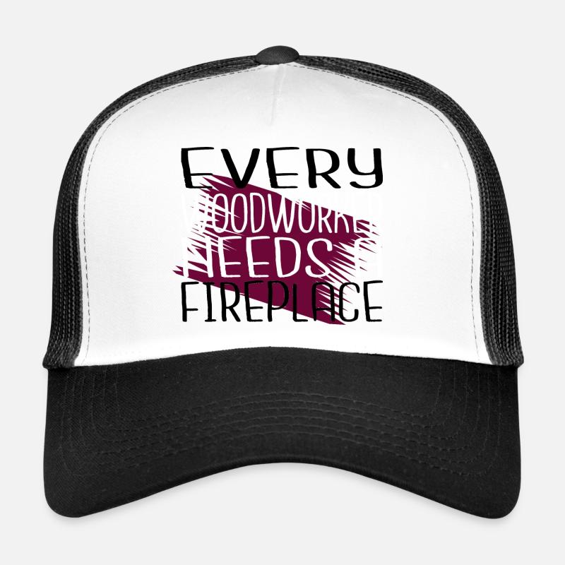 funny mason carpenter plumber gift idea hobbyists Trucker Cap