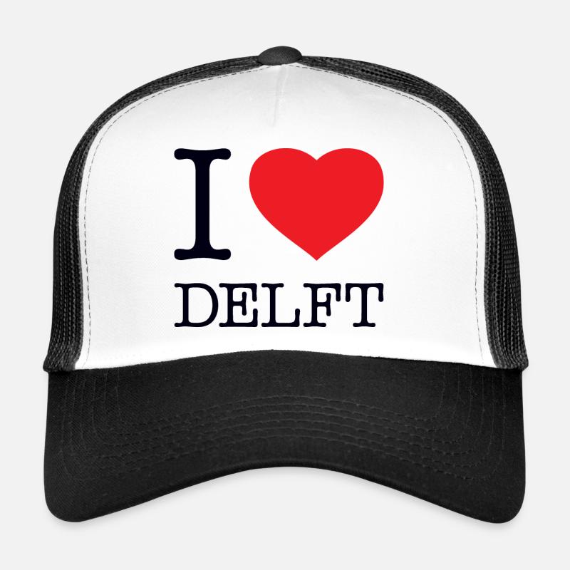I LOVE DELFT Trucker Cap