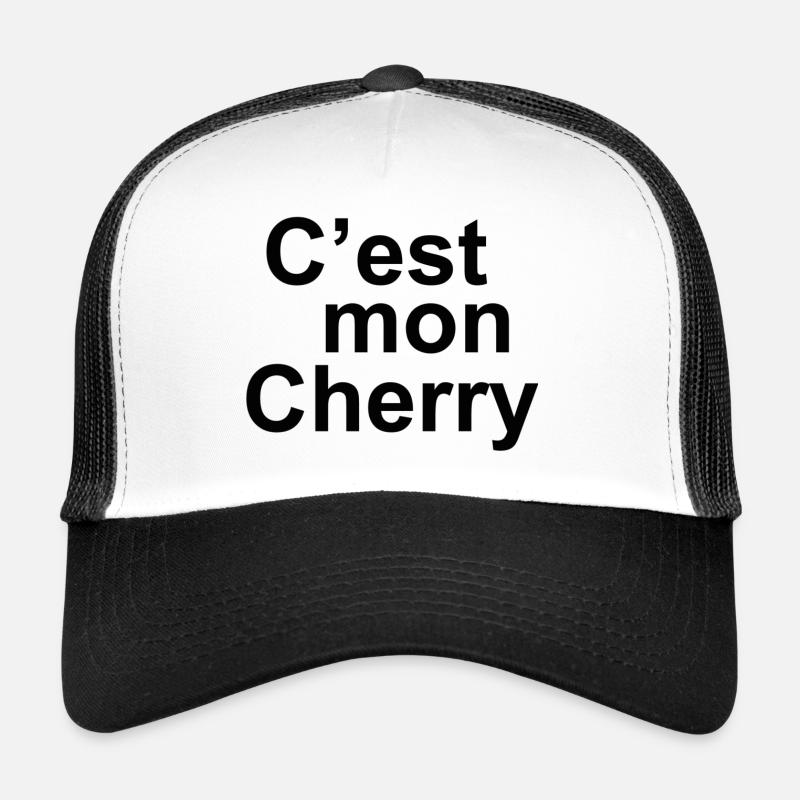 C'est mon cherry Casquette trucker 