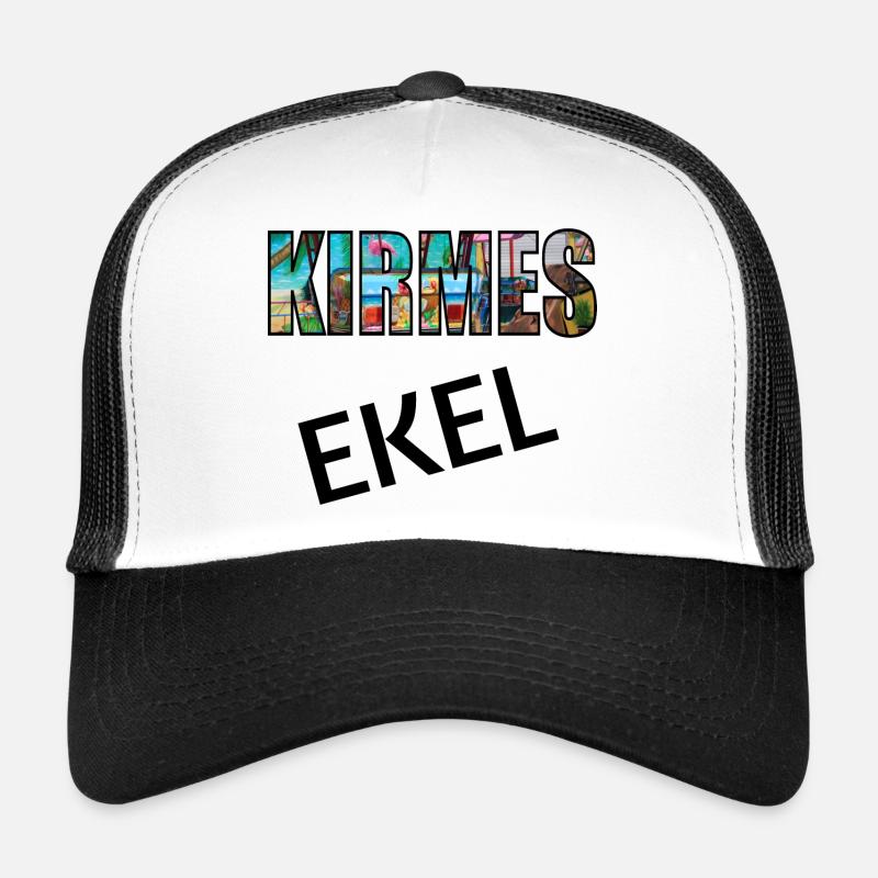 Kirmes Ekel Trucker Cap