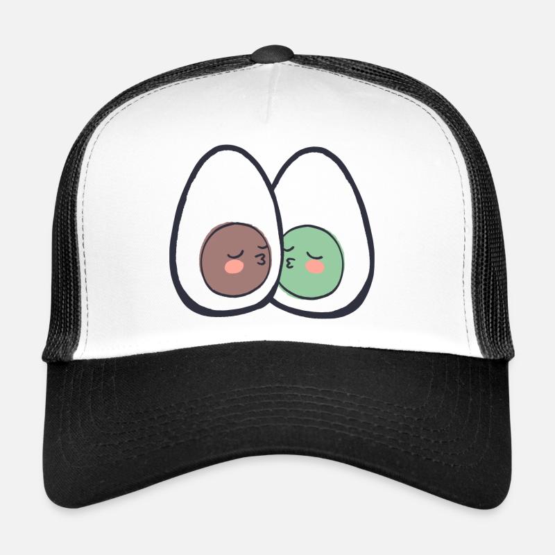 Sweet Avocado Trucker Cap