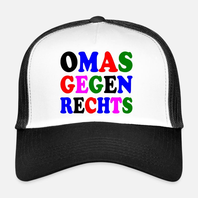 Omas gegen rechts Trucker Cap