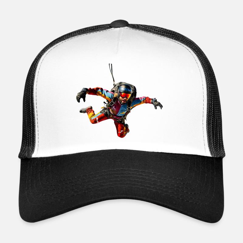 Skydiving is a demanding sport Trucker Cap