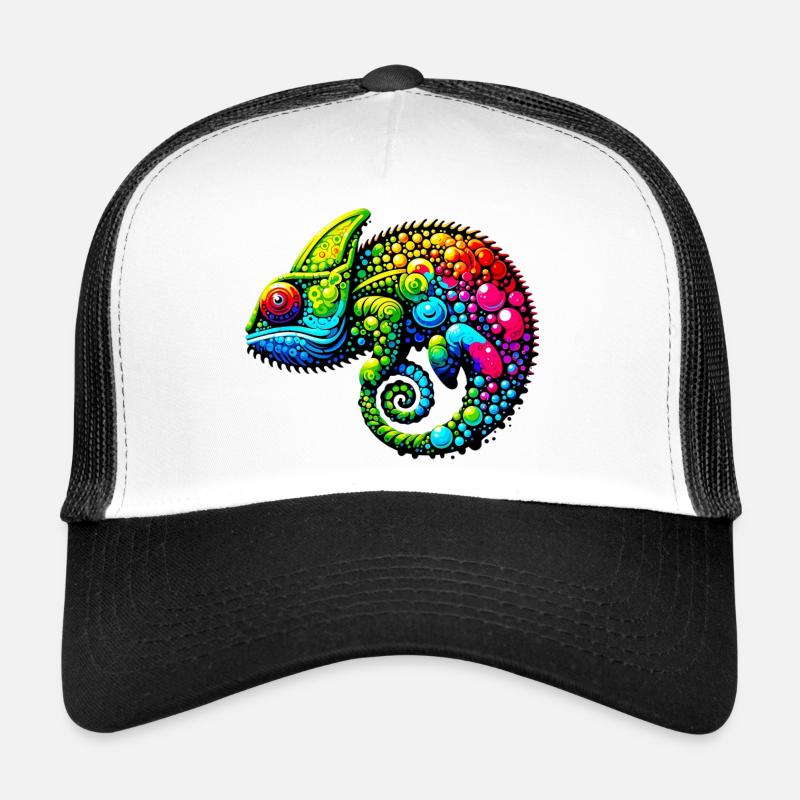 Chameleon Trucker Cap