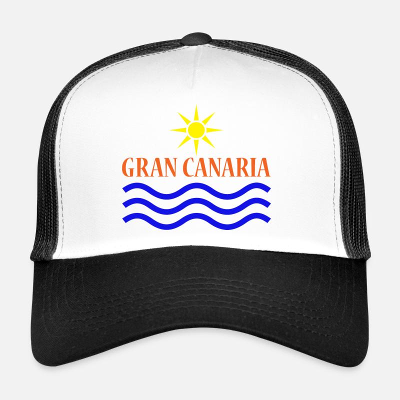 GRAN CANARIA Soleil Eau Casquette trucker 