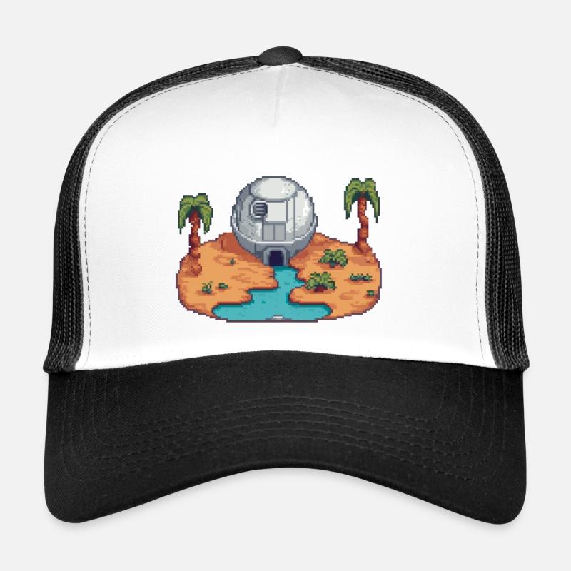 Galactic Getaway Trucker Cap