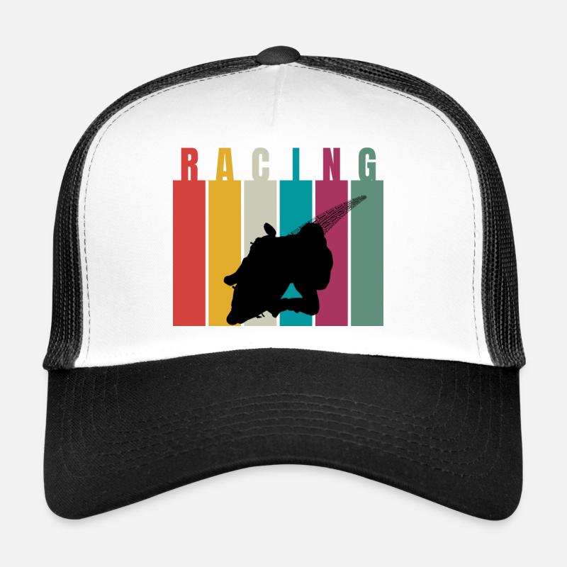 Silhouette rétro de course Casquette trucker 