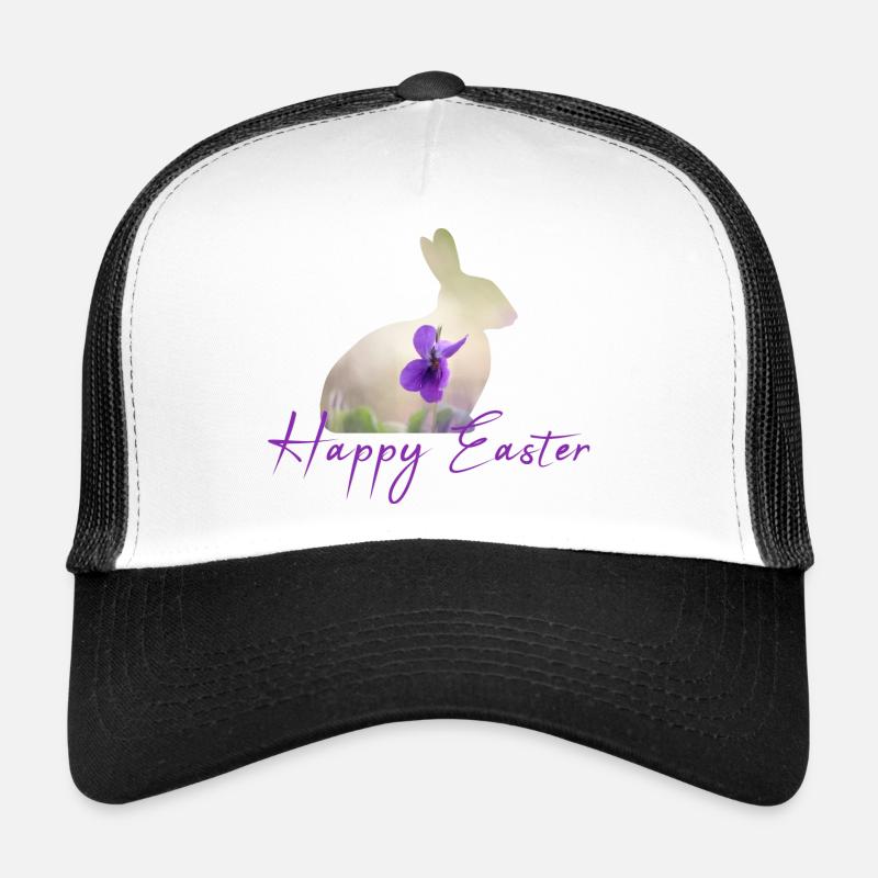 Happy Easter Trucker Cap